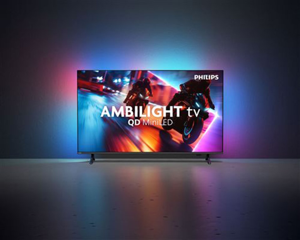 TV Mini LED 4K 164 cm PHILIPS - 65MLED910 TV Mini LED 4K 164 cm PHILIPS - 65MLED910