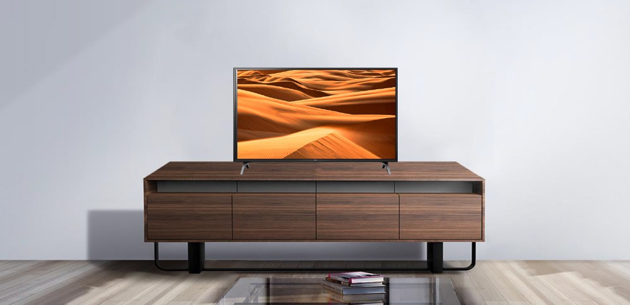 TV LED 4K 108 cm LG  - 43UM7100