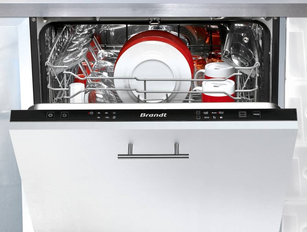 Lave vaisselle tout integrable 60 cm BRANDT  BDJ424LB