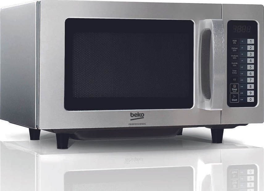 Micro ondes BEKO PROFESSIONAL 1000W 25L Inox - PRO25IXBP
