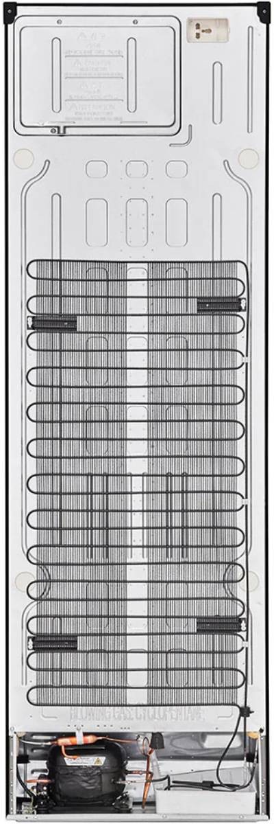 LG Réfrigérateur congélateur bas Door Cooling+ 341L Noir - GBB61BLJEN