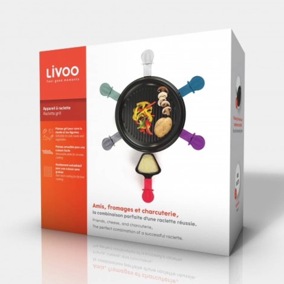 Raclette Multifonction LIVOO  - DOC207