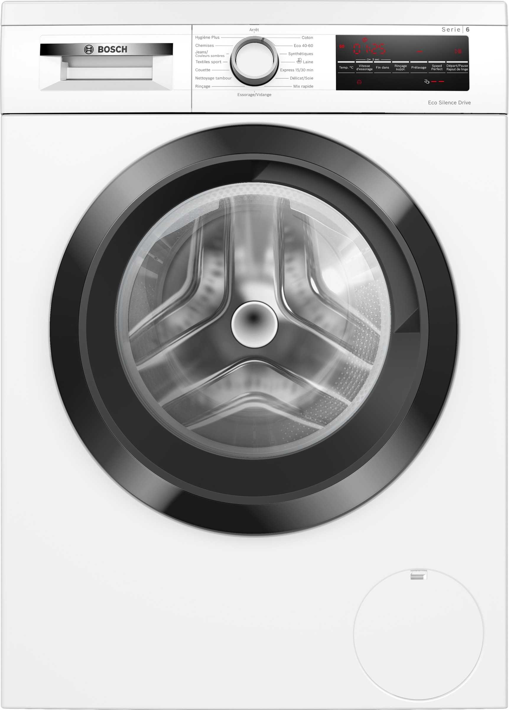 Lave linge Frontal BOSCH 9kg 1400 trs/min Blanc WUU28T69FR