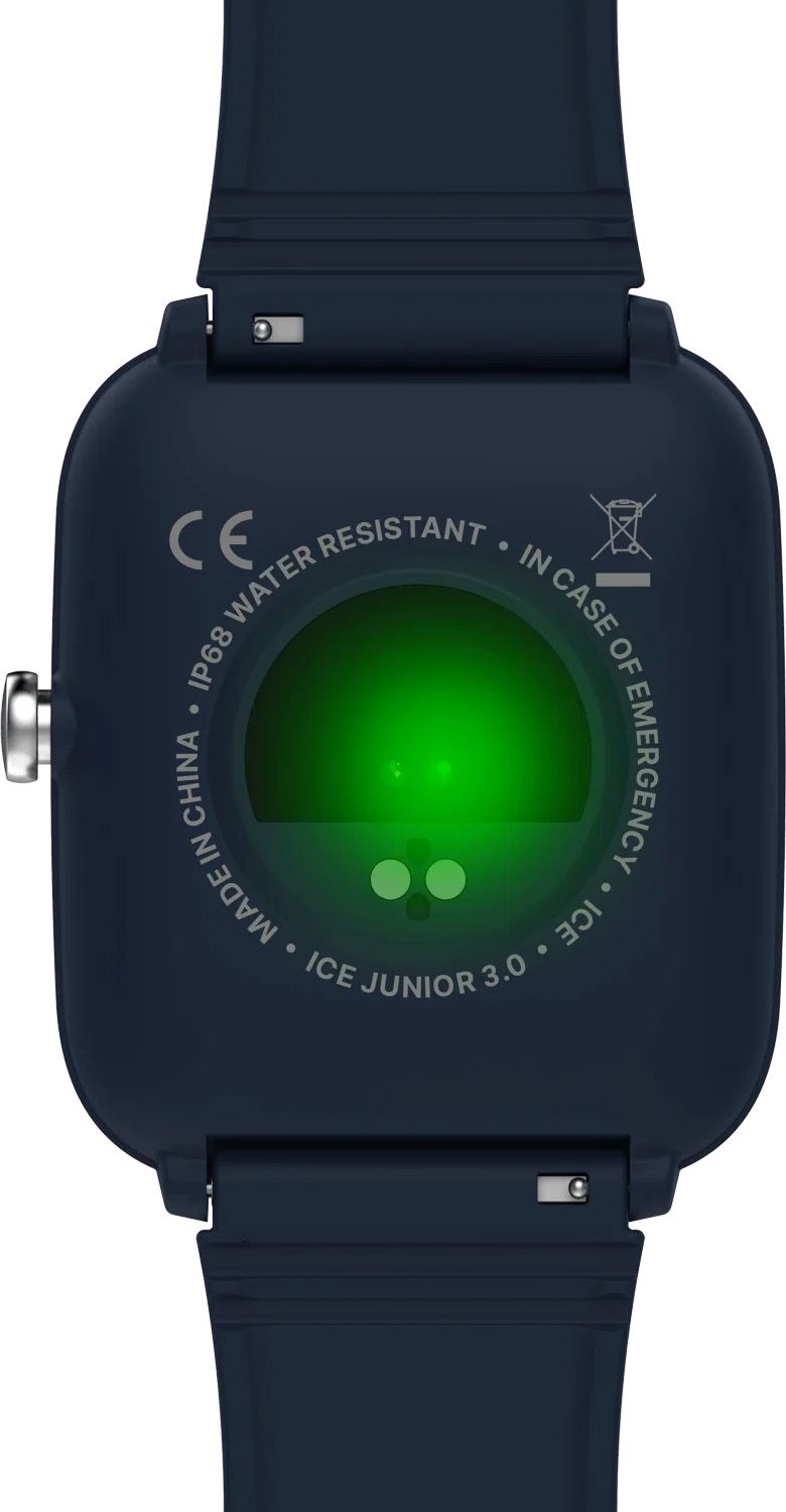 Montre connectée ICE WATCH Ice Smart Junior 3.0 35mm Bluetooth Bleu - ICESMARTJUNIOR3BLUE