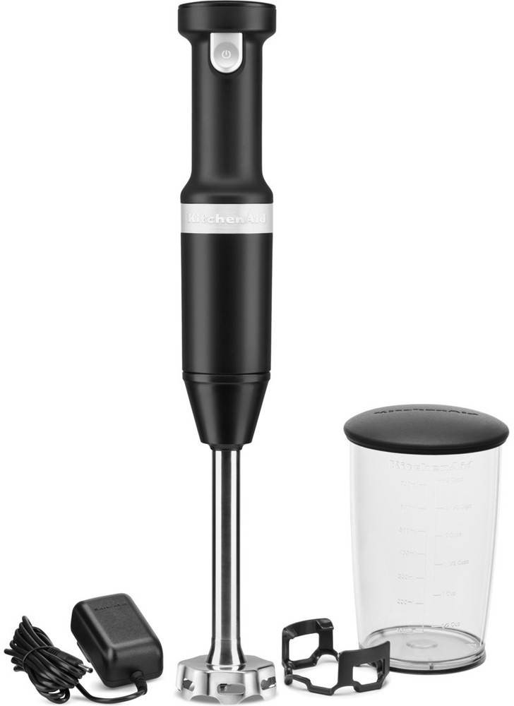 Mixeur KITCHENAID plongeant sans fil Noir - 5KHBBV53EBM