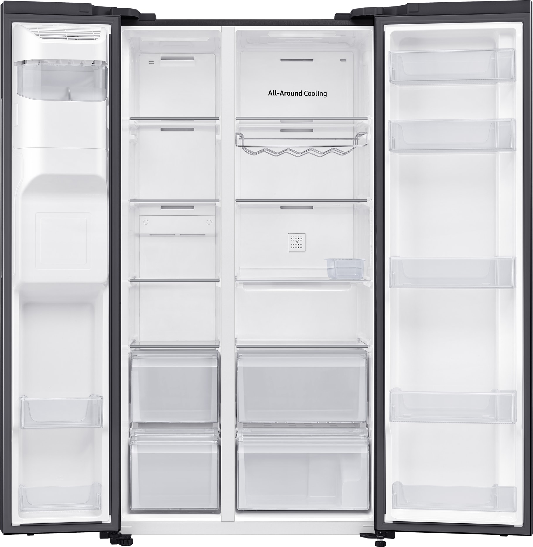 Réfrigérateur side by side SAMSUNG Total No Frost 635L Anthracite - RS65DG54R3B1 Réfrigérateur side by side SAMSUNG Total No Frost 635L Anthracite - RS65DG54R3B1
