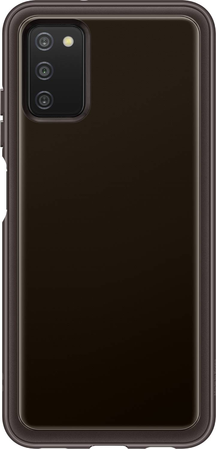 SAMSUNG Coque smartphone A03S Ultra fine Noire  EF-QA038TB