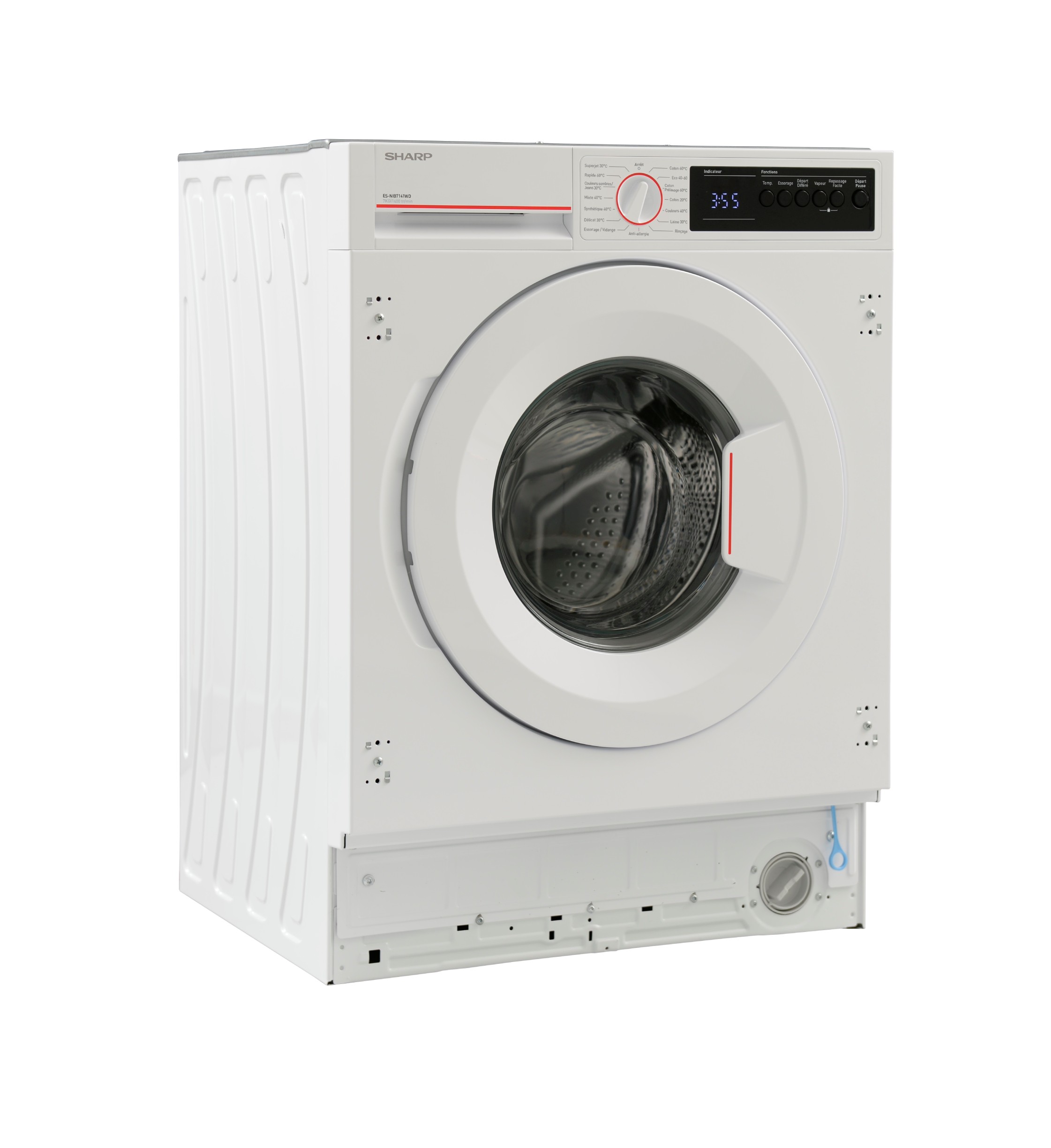 SHARP Lave linge encastrable  - ESNIB7141WD