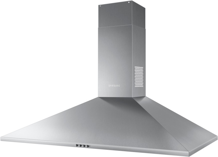 SAMSUNG Hotte decorative murale Pyramide 90cm 73dB Inox