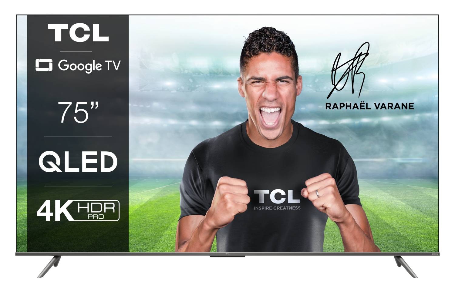 TCL TV QLED 4K 189 cm 75"