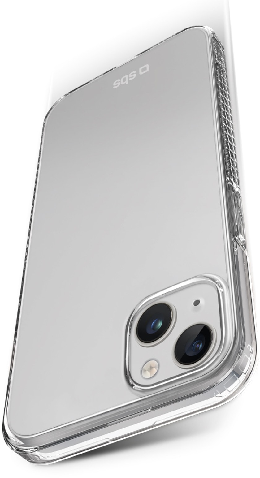 Etui support SBS Iphone 15 Plus Transparent TEUNBKEX2IP1567