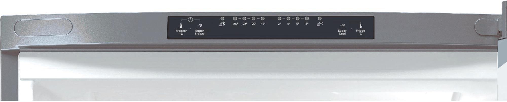 Réfrigérateur congélateur bas HOTPOINT ARISTON - HA70BI932S Réfrigérateur congélateur bas HOTPOINT ARISTON - HA70BI932S