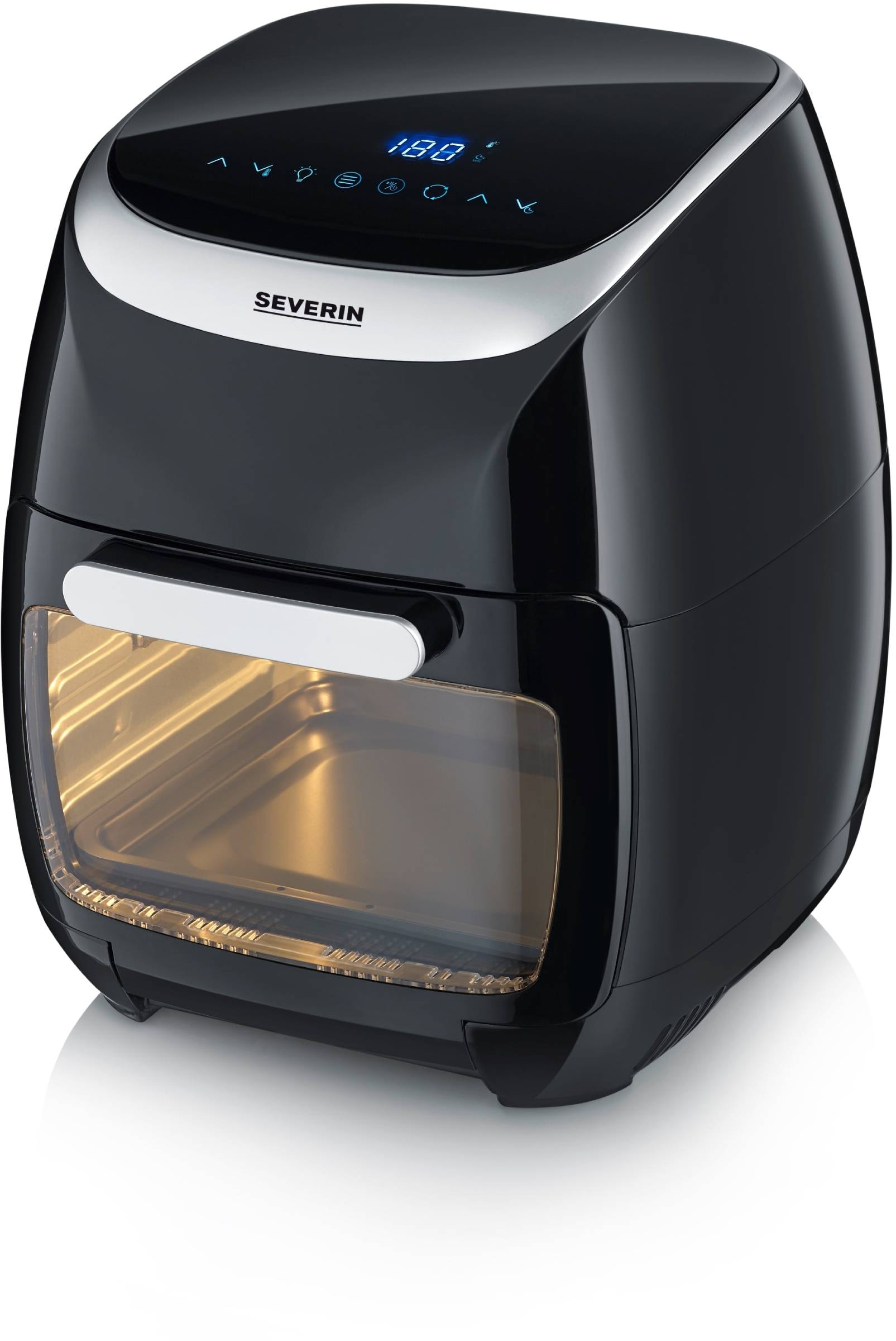 Friteuse à air chaud SEVERIN Airfryer, 2000W, 11L FR2446