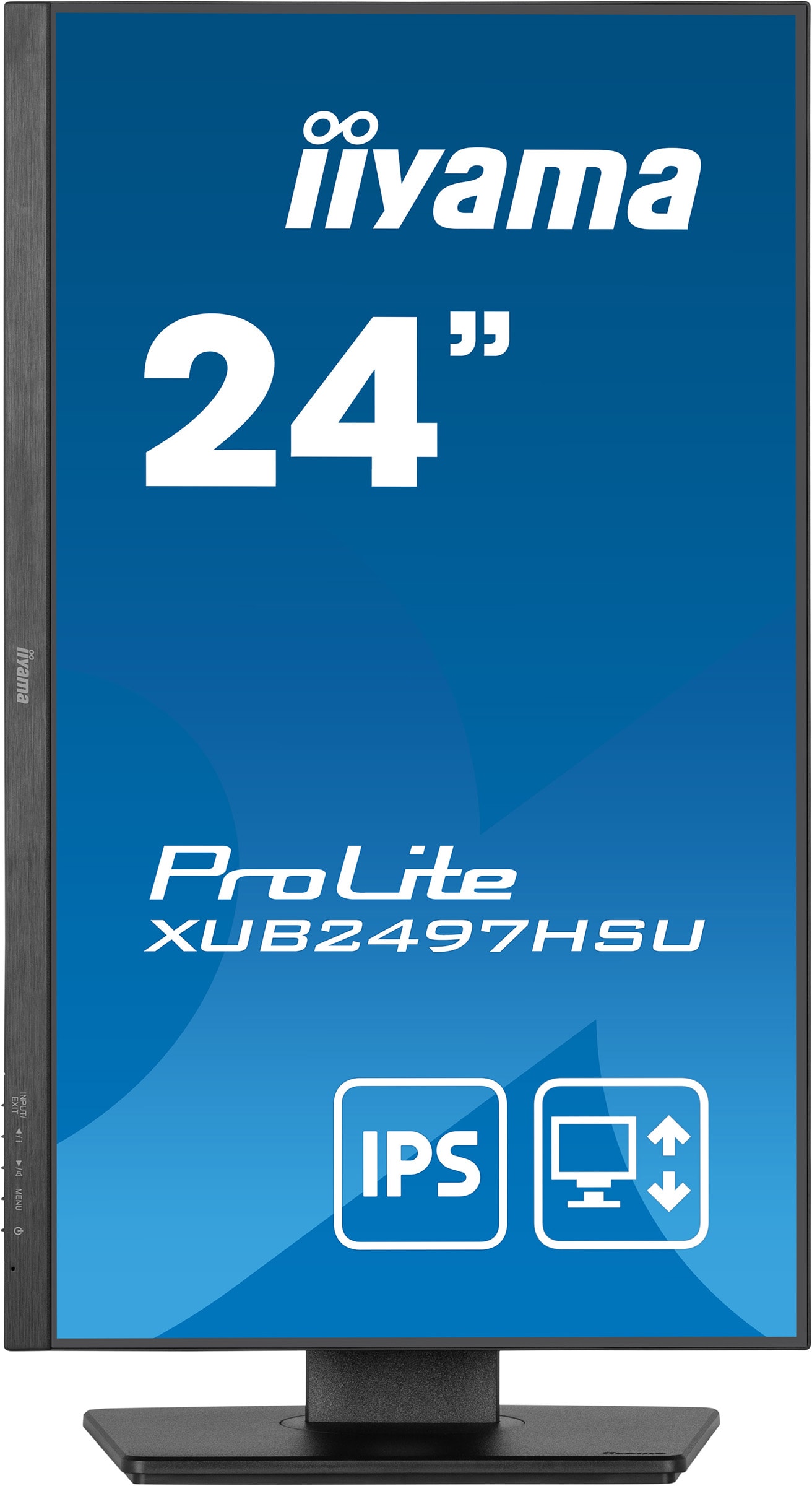 Ecran 24 pouces Full HD IIYAMA  - IIXUB2497HSUB2