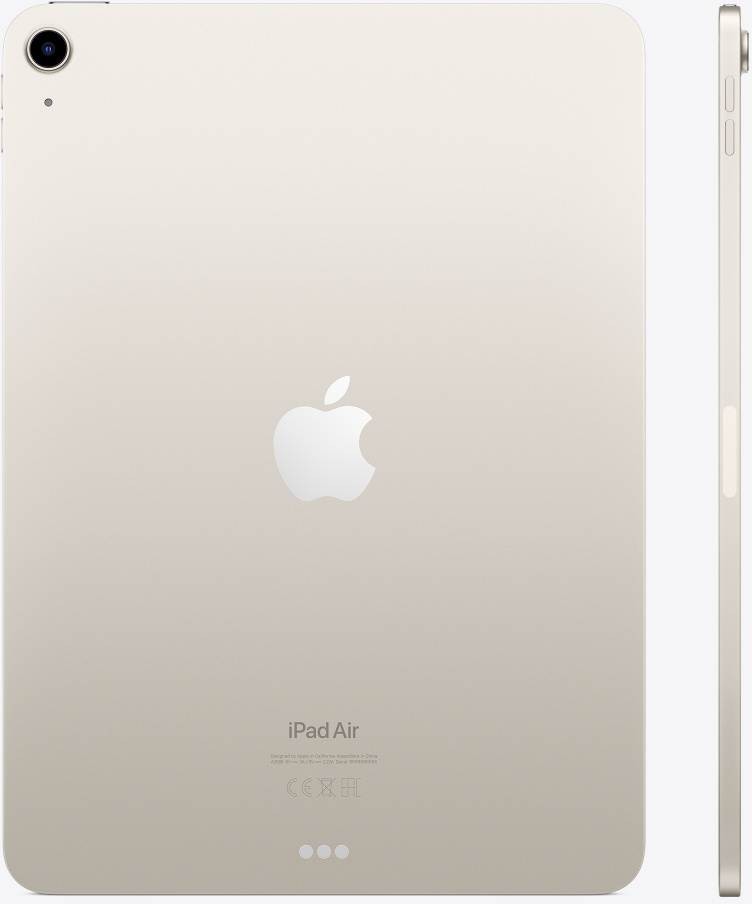 APPLE iPad Air 10,9" WiFi Puce M1 64Go Lumière Stellaire - IPADAIR-MM9F3NFA