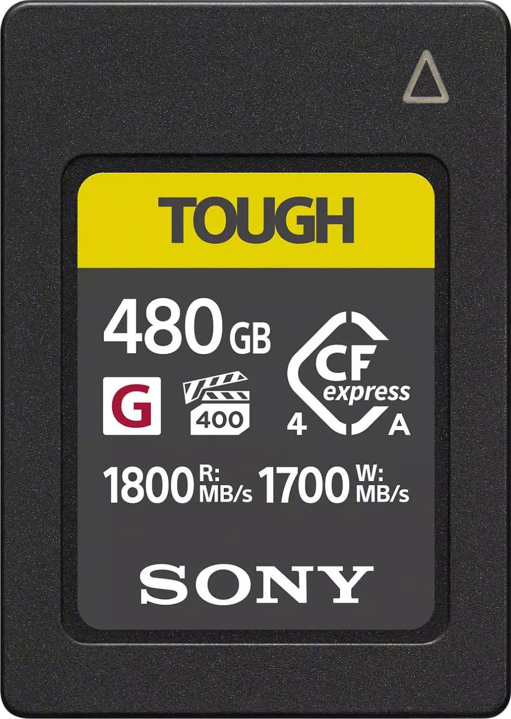 Carte mémoire 480 Go SONY CFexpress Type A CEAG480T