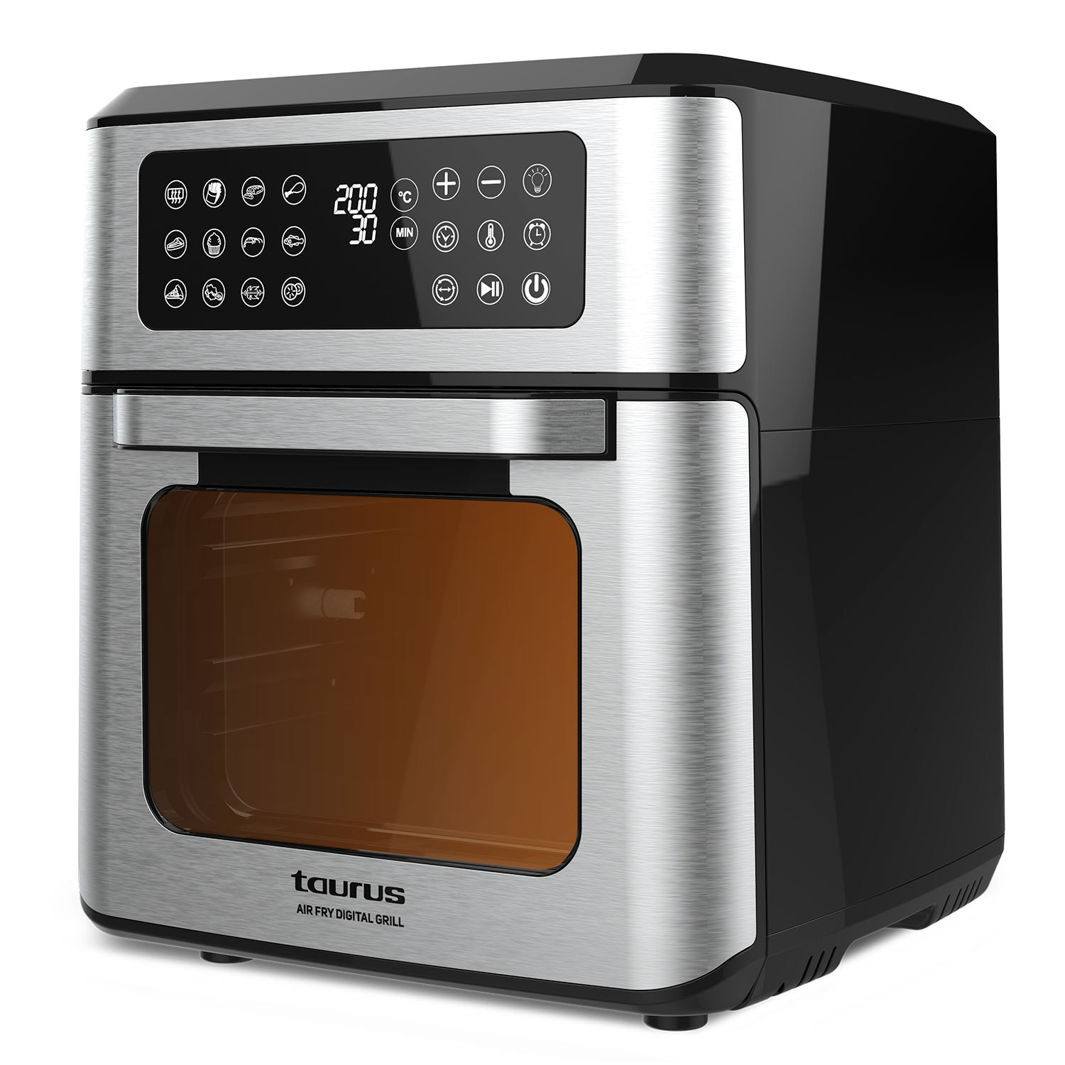 Friteuse à air chaud TAURUS Digital Grill 12L 1800W 12 programmes - DIGITALGRILL