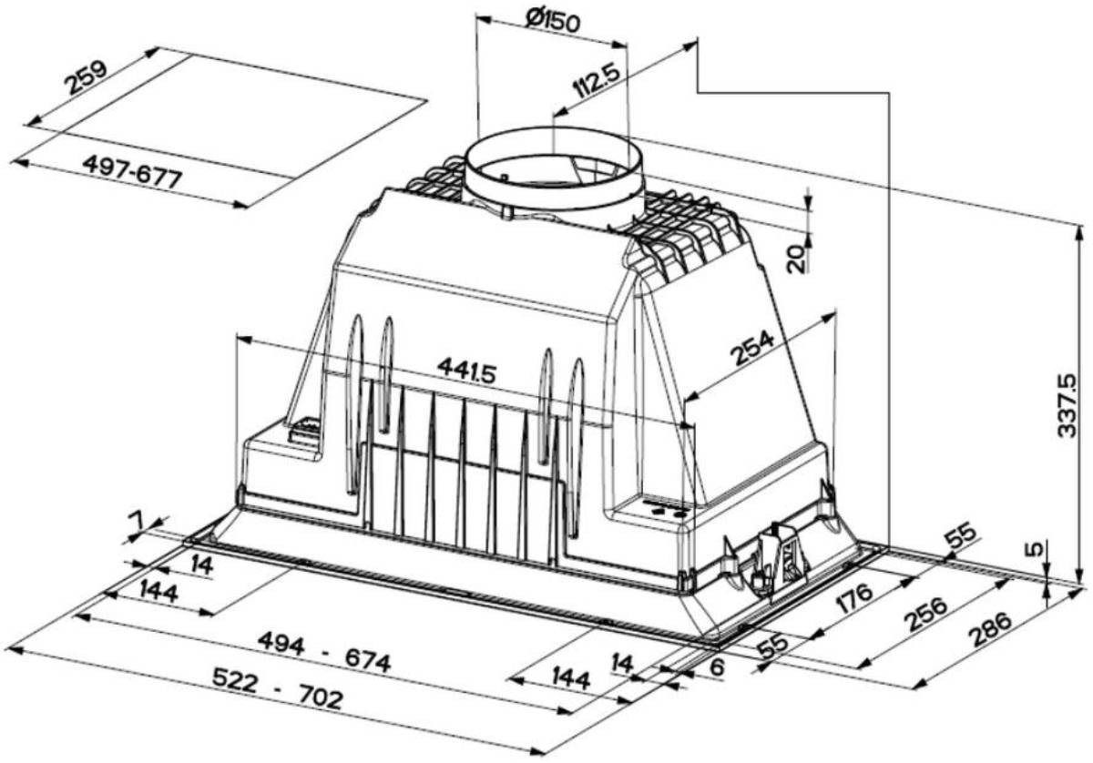 FABER Groupe filtrant  - 5772792