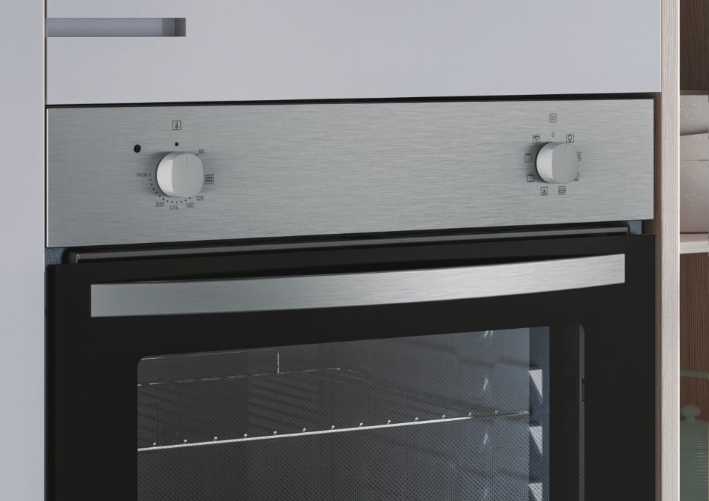 Four encastrable émail lisse CANDY 70L Inox - FIDCX100 Four encastrable émail lisse CANDY 70L Inox - FIDCX100