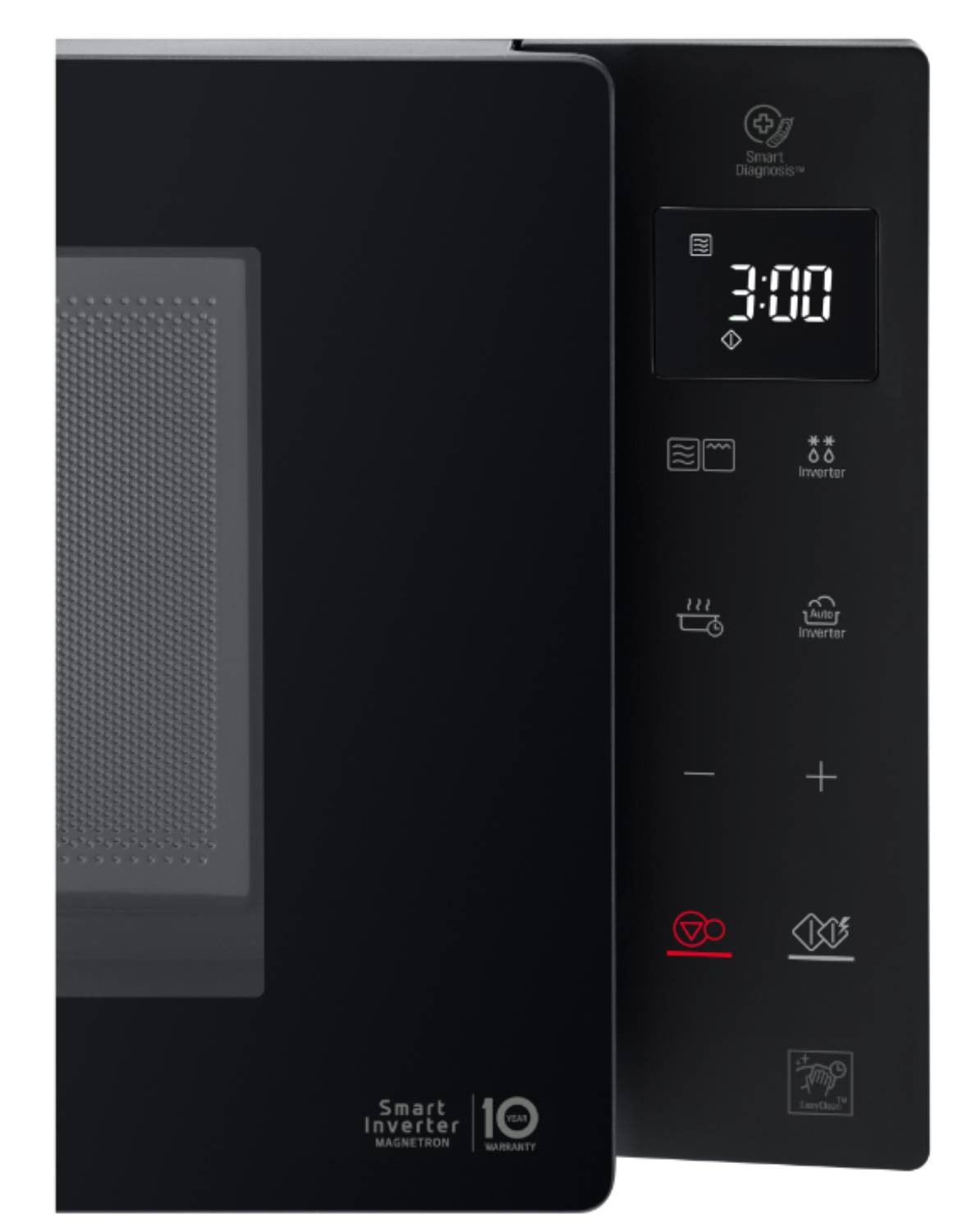 Micro ondes Grill LG EasyClean 1000W 25L Noir - MH6535GIB Micro ondes Grill LG EasyClean 1000W 25L Noir - MH6535GIB