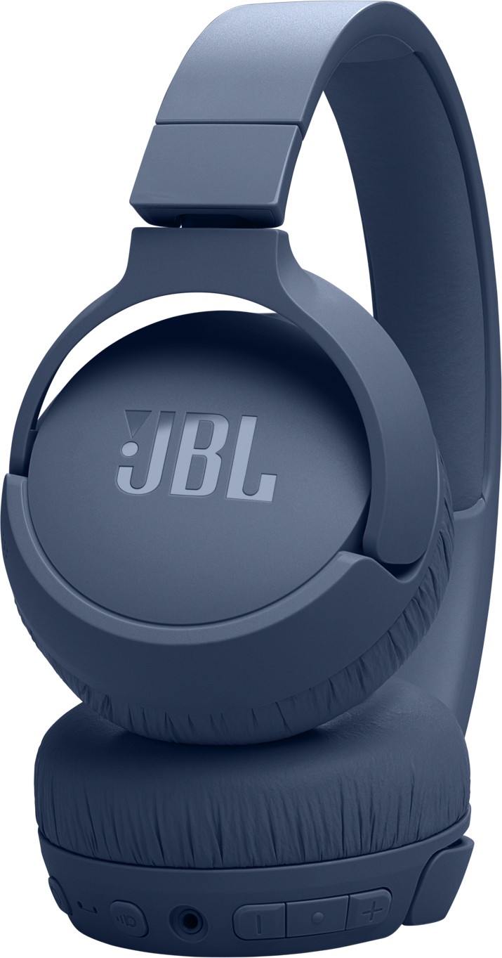 JBL Casque audio arceau Tune 770 NC Bleu - JBLT770NCBLU