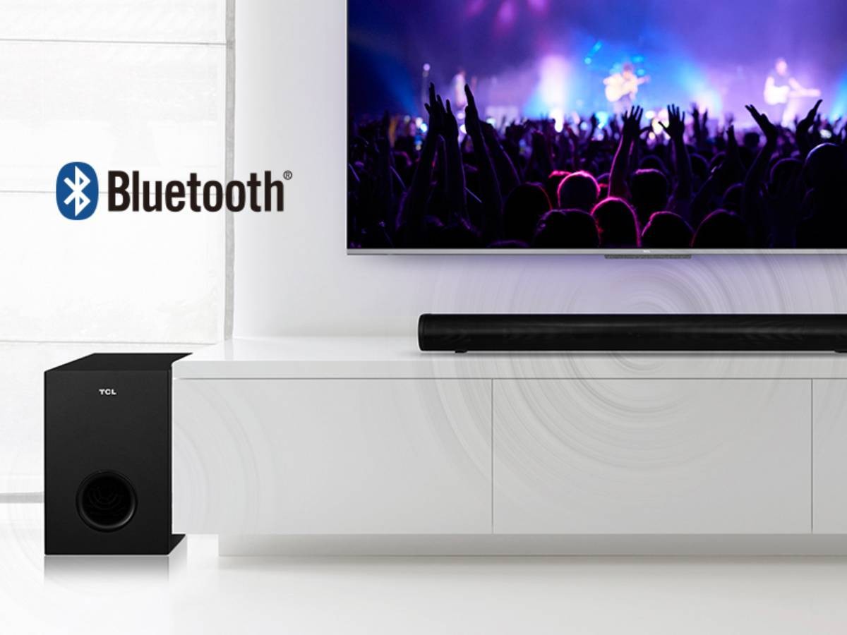 TCL Barre de son 2.1 Bluetooth 200W avec HDMI ARC Noire - S522WE