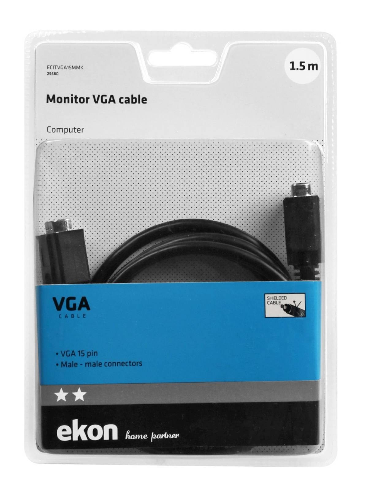 SBS Adaptateur USB  de moniteur VGA - CABL-MONIT-VGA-15PIN