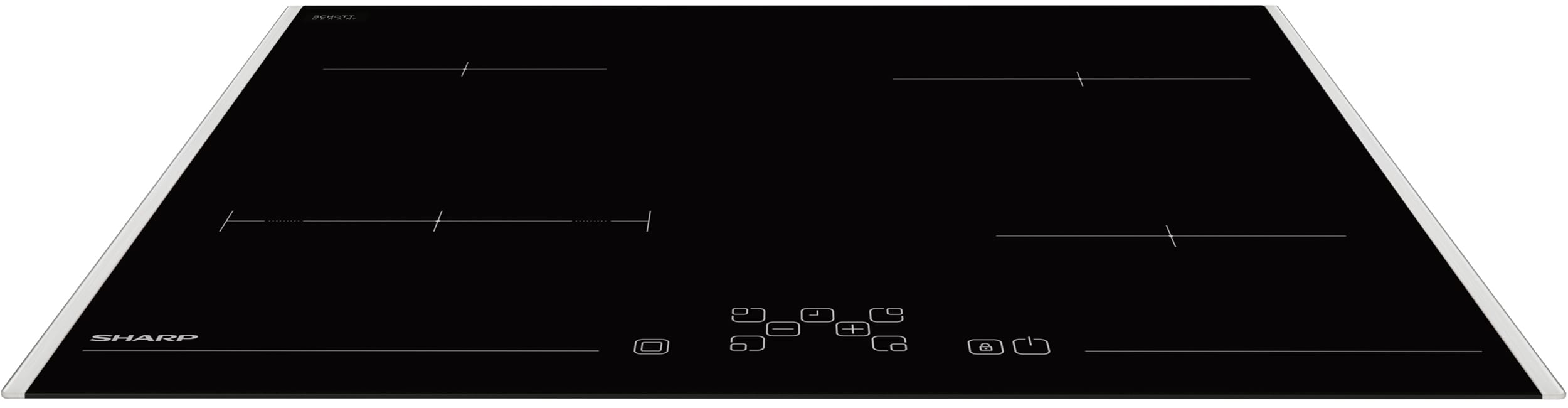 SHARP Plaque vitroceramique KH6V08FT00