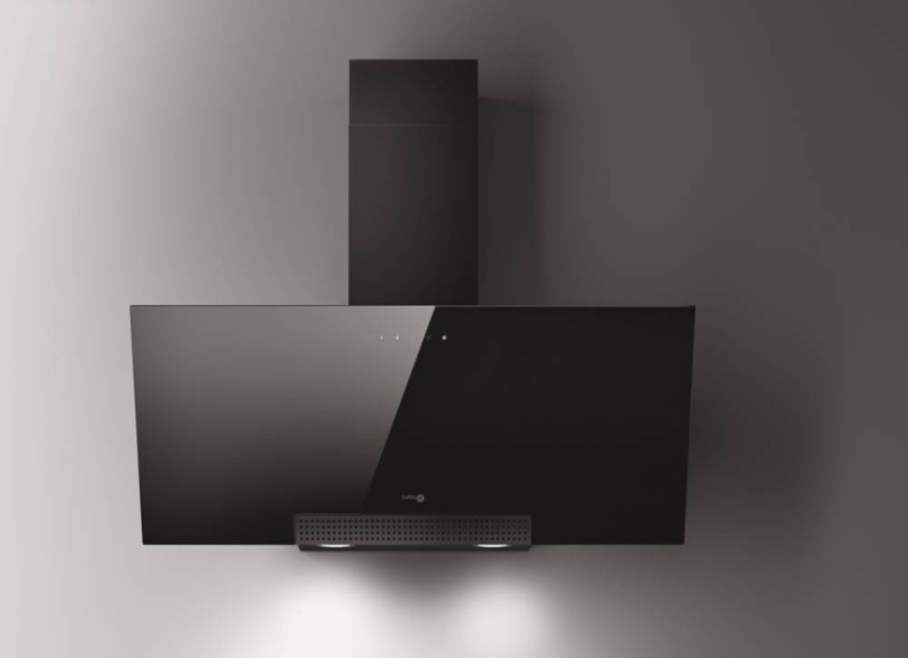 Hotte decorative murale TURBOAIR 4 vitesses 90cm - PRF0166937