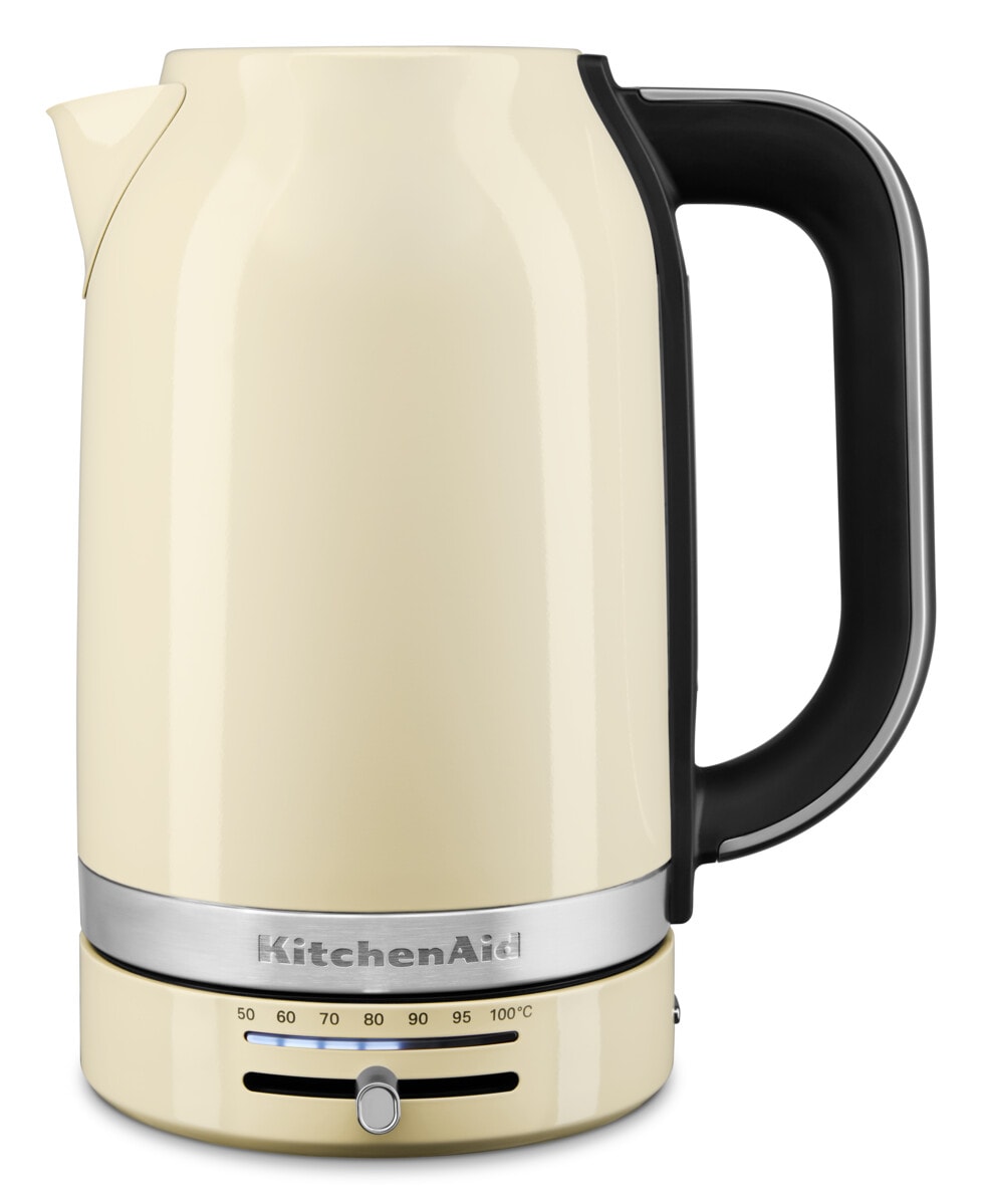 Bouilloire KITCHENAID Température réglable 1,7L 2400W Crème 5KEK1701EAC