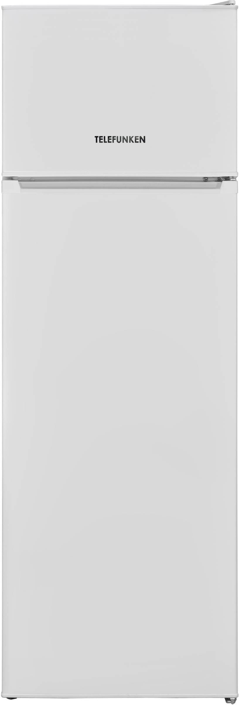 TELEFUNKEN Réfrigérateur congélateur haut Froid Statique 243L Blanc R2P283FW TELEFUNKEN Réfrigérateur congélateur haut Froid Statique 243L Blanc R2P283FW