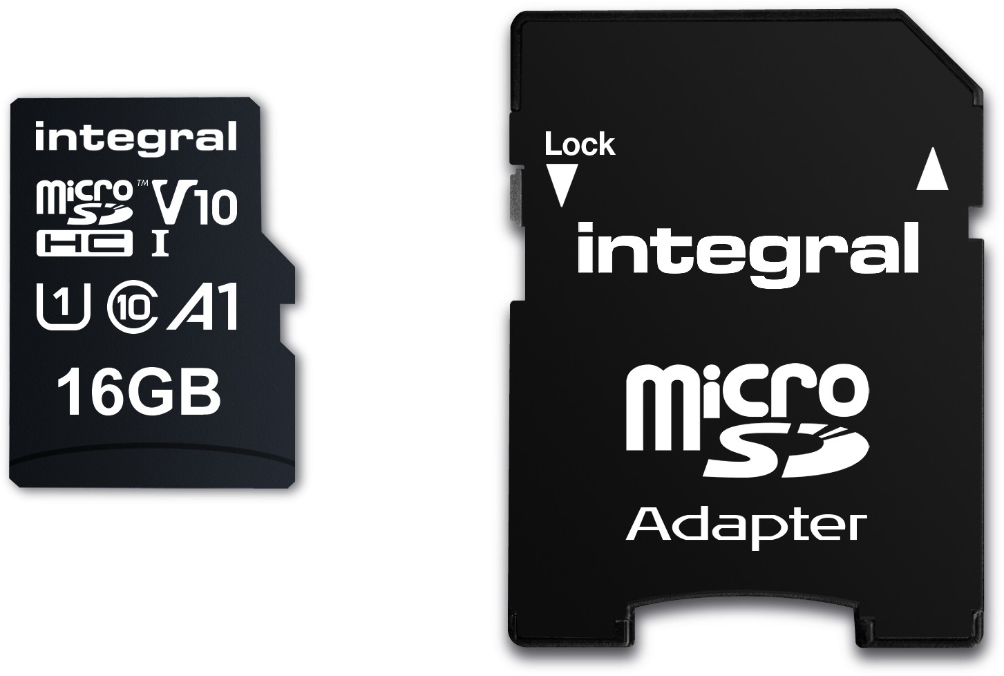INTEGRAL Carte mémoire 16 Go   INMSDH16G-100V10