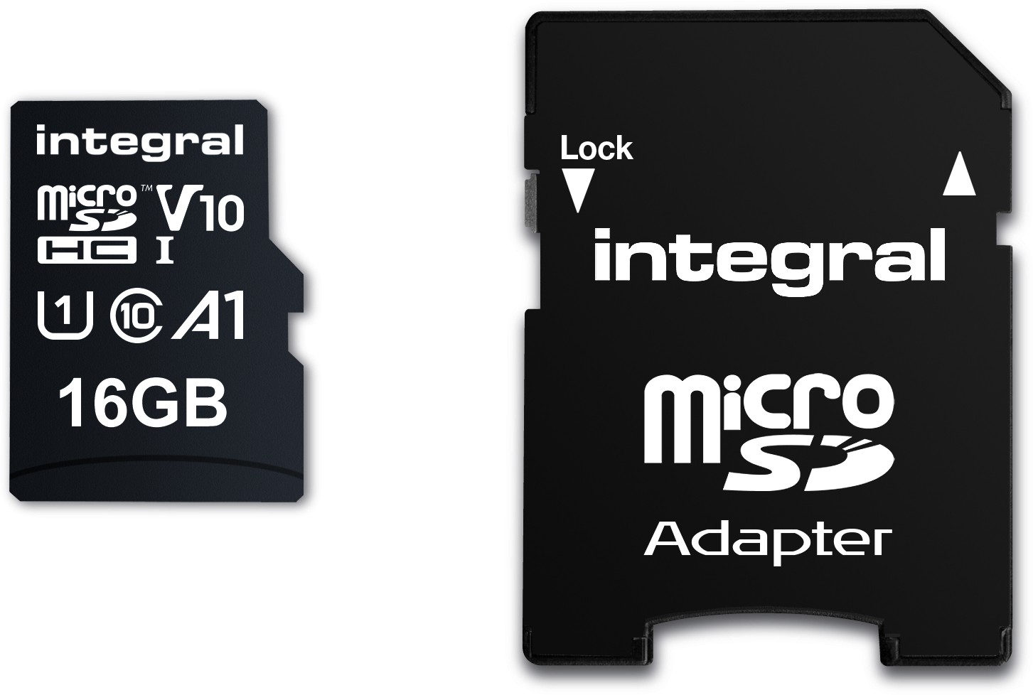 INTEGRAL Carte mémoire 16 Go  - INMSDH16G-100V10