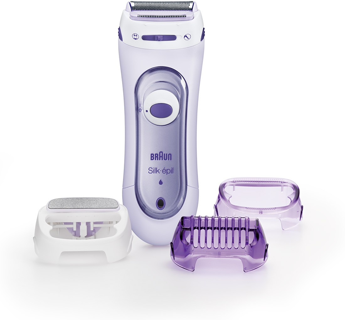 BRAUN Rasoir électrique SILK EPIL Lady Shaver LS 5560  SILKEPILLS5560