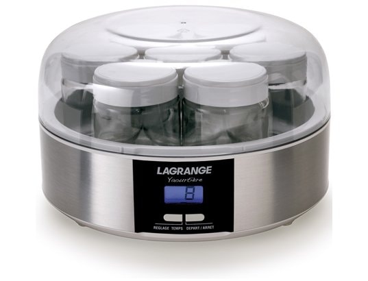 Yaourtière LAGRANGE 7 pots Programmable 439101