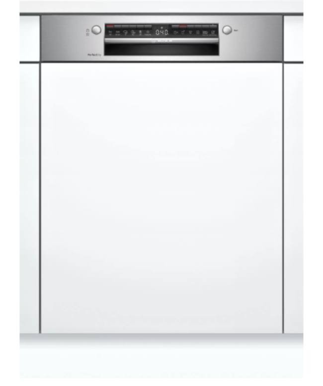 BOSCH Lave vaisselle integrable 60 cm Série 6 Home Connect PerfectDry 44dB 14 couverts  SMI6TCS00E