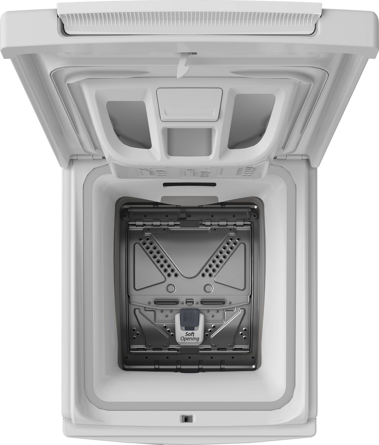 Lave linge Top BEKO 6.5kg 1200trs/min Blanc - BTL1WFP10652FR