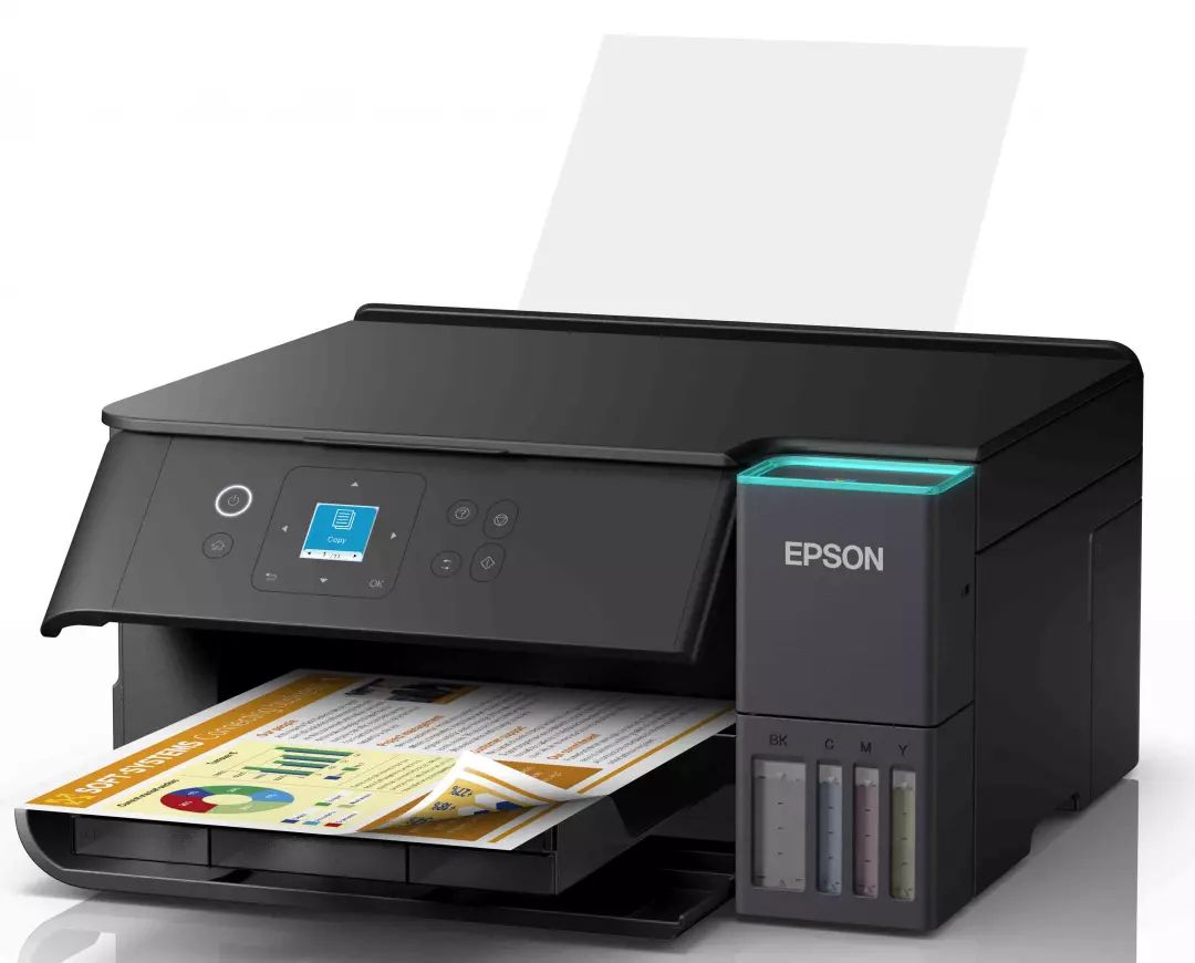 Imprimante multifonction jet d'encre EPSON EcoTank Recto-Verso Noir - ECOTANKET-2950