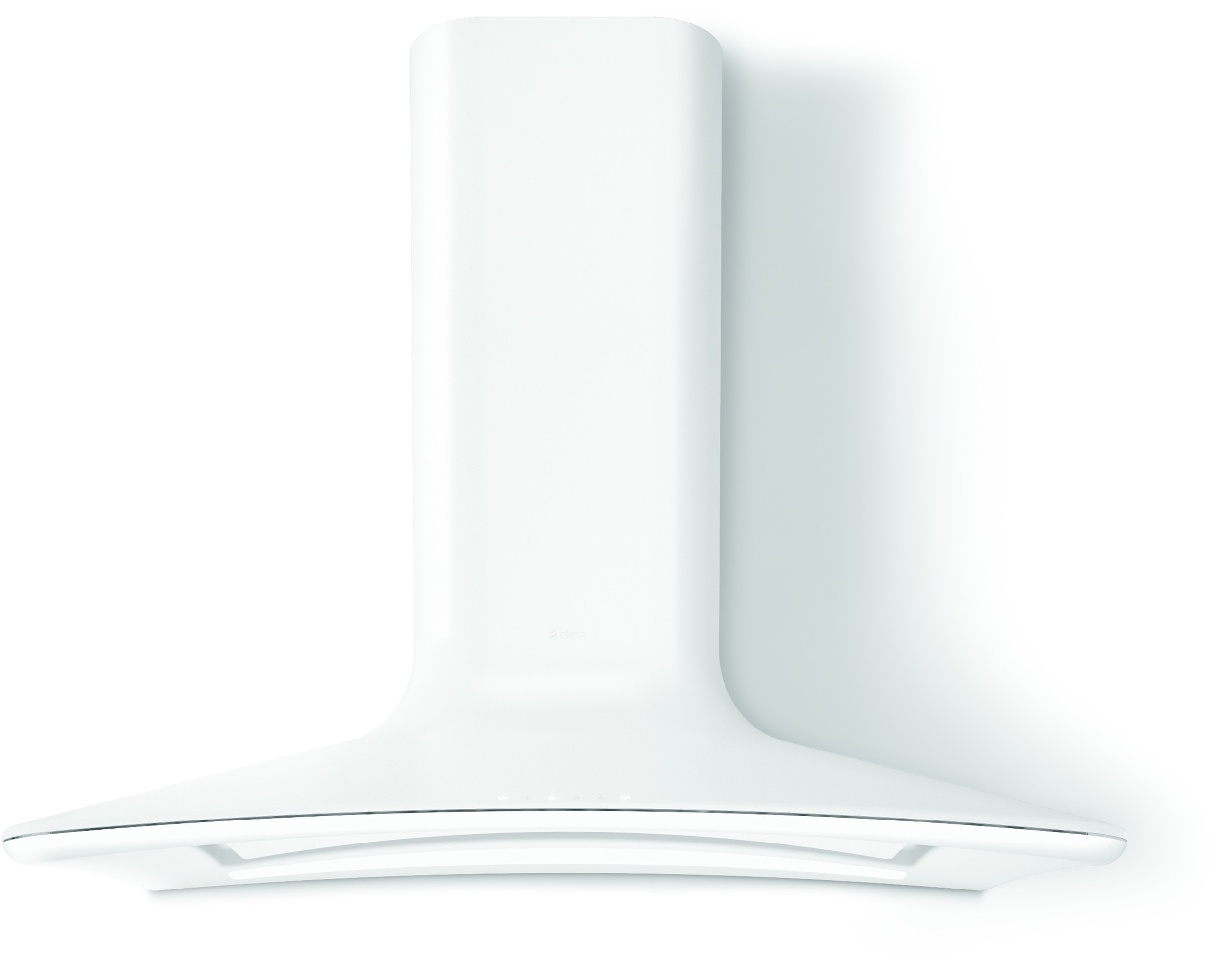 Hotte decorative murale ELICA 61 dB 85 cm Blanc PRF0167320