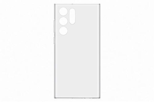 SAMSUNG Coque smartphone S22 5G plastique transparente  EF-QS908CT