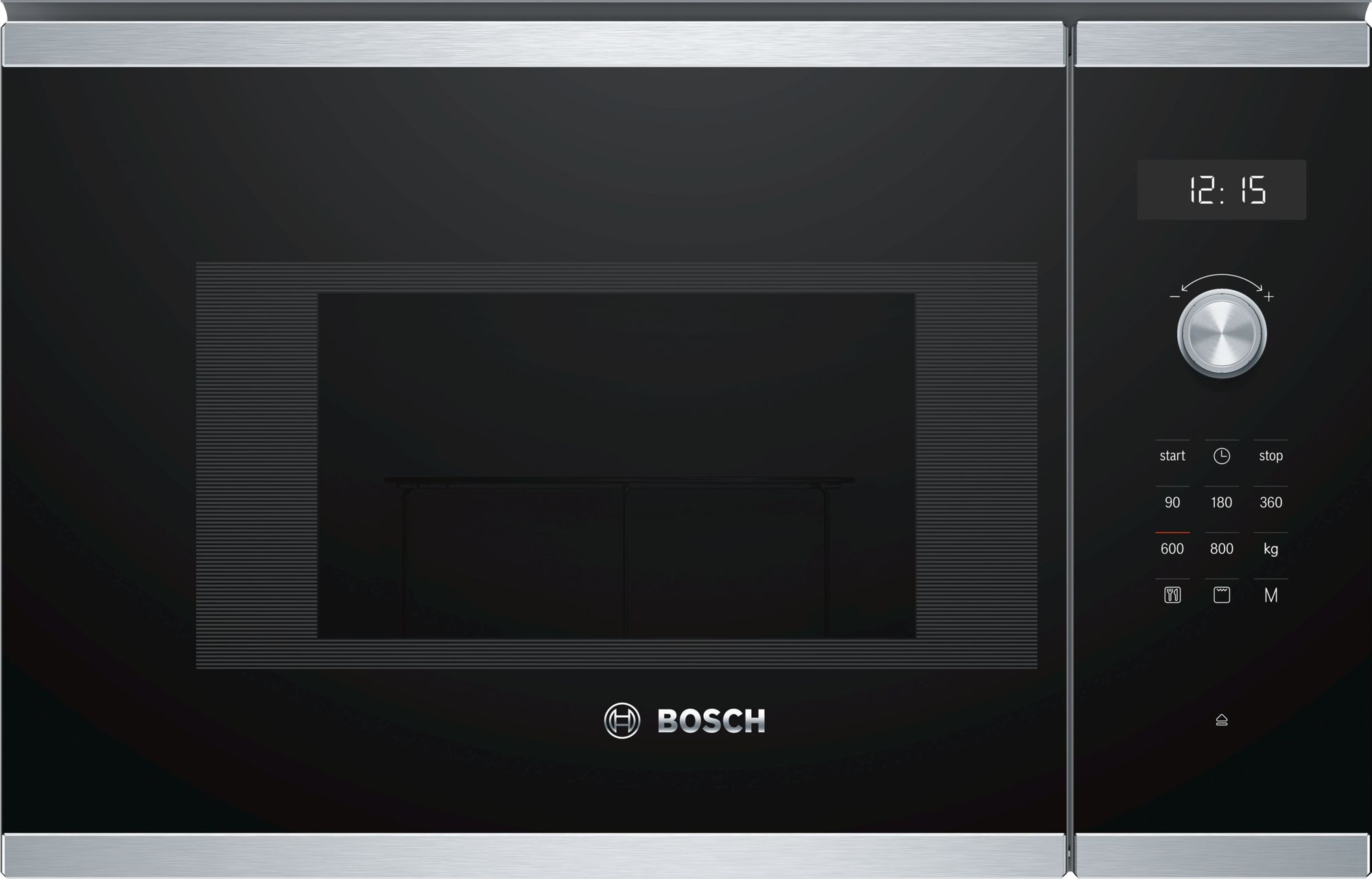 BOSCH Micro ondes Grill Encastrable Série 6 1000W 20L   BEL524MS0