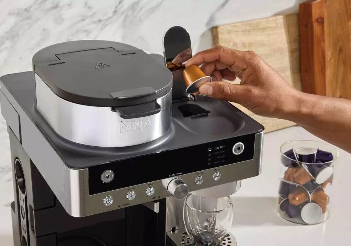 Cafetière NINJA Buse Noir - CFN802
