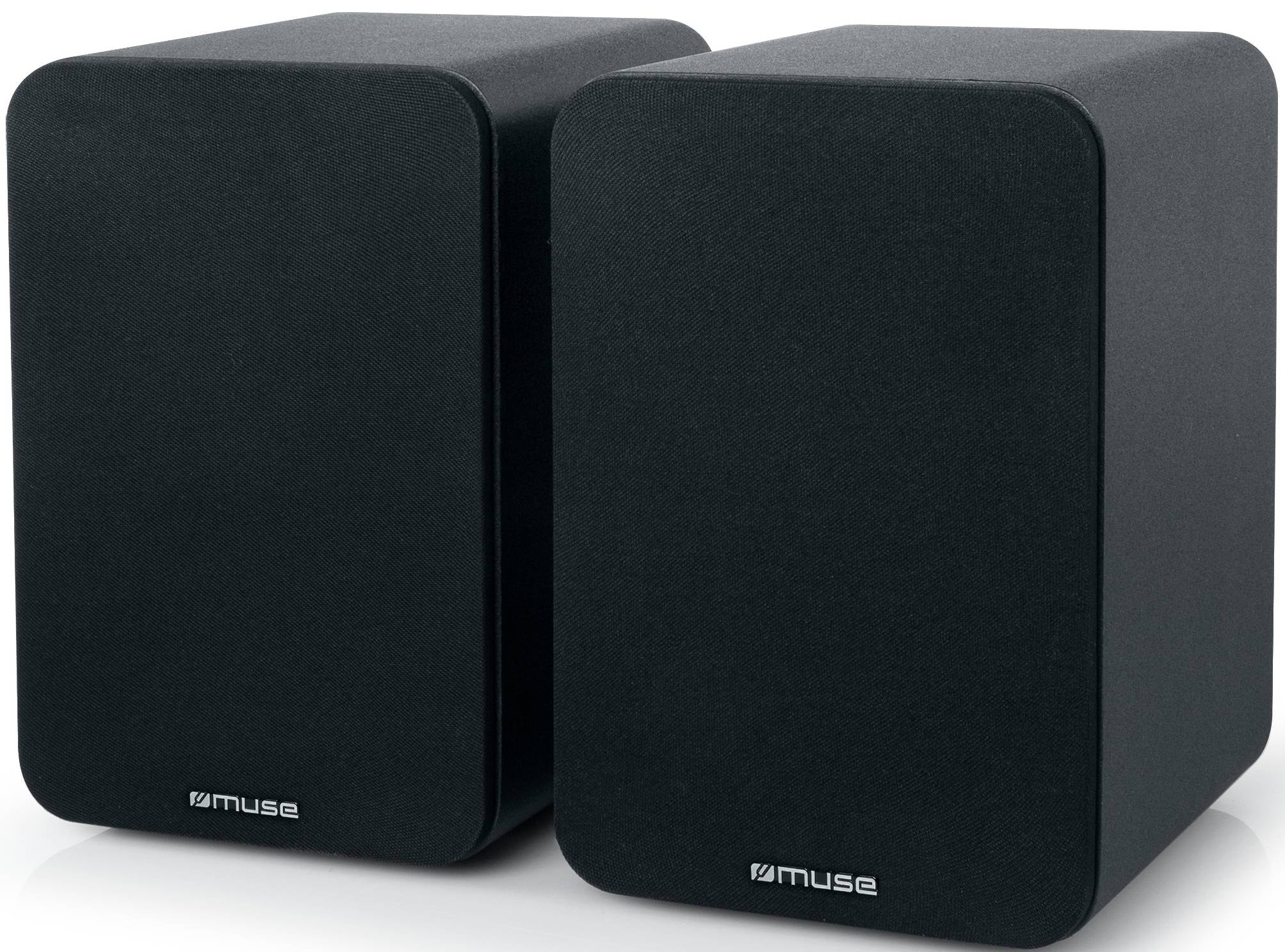 Enceinte bibliothèque MUSE Bluetooth Noir M-620SH