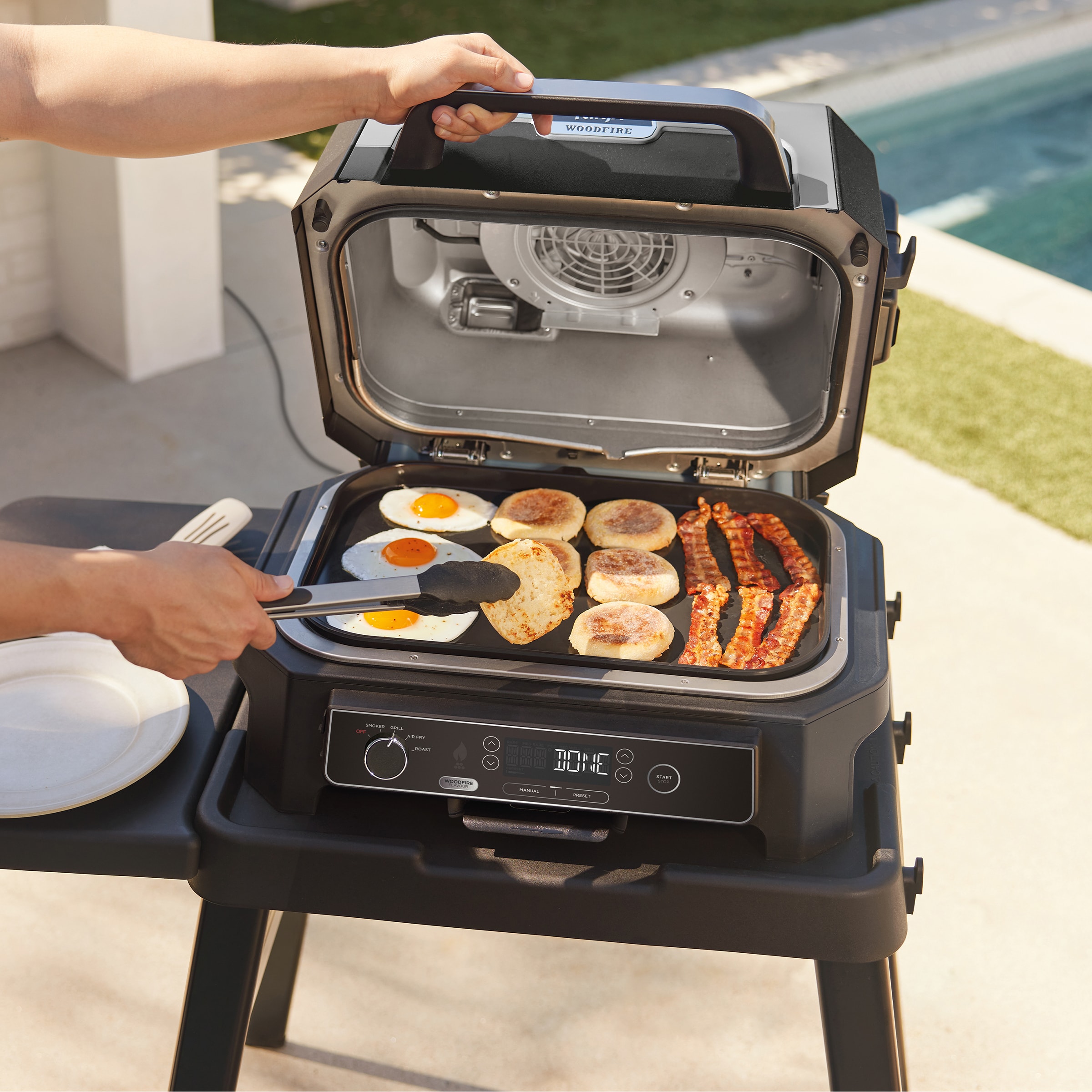 Accessoire barbecue NINJA Plancha Ninja Woodfire XL - XSKOGXLFPLTEU