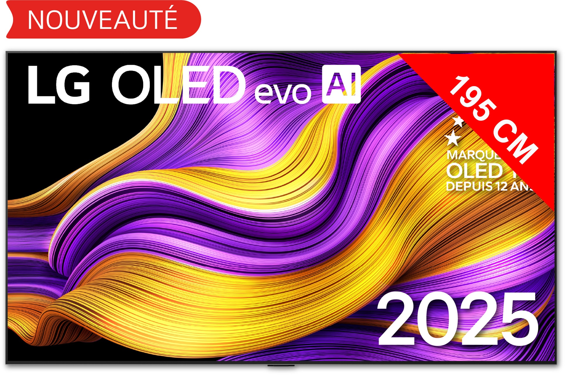TV OLED 4K 195 cm LG - OLED77G54 TV OLED 4K 195 cm LG - OLED77G54