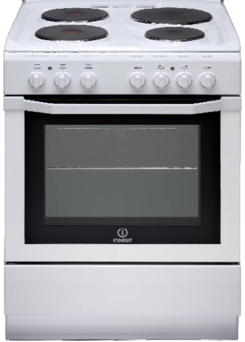 INDESIT Cuisiniere electrique I6E6C1AEWFR