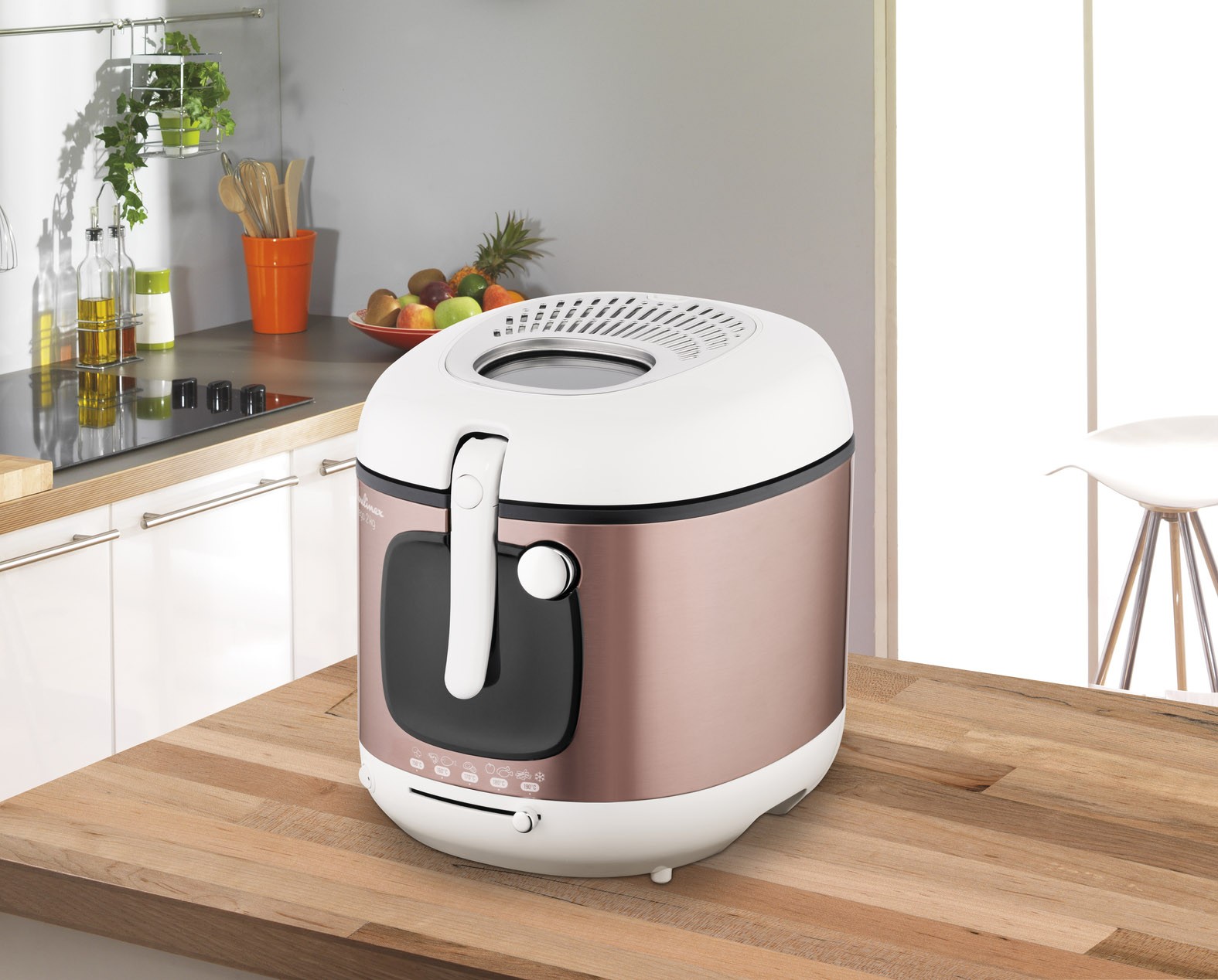 Friteuse MOULINEX Mega XXL + Accessoire snacking 2100W 2Kg  - AM481010