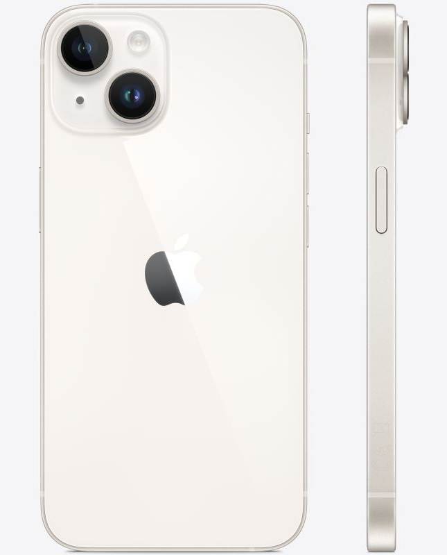 Smartphone APPLE 14 512 Go Blanc - IPHONE14-512-WHITE Smartphone APPLE 14 512 Go Blanc - IPHONE14-512-WHITE