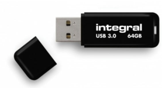 Clé USB INTEGRAL  CLEUSB3.064GB