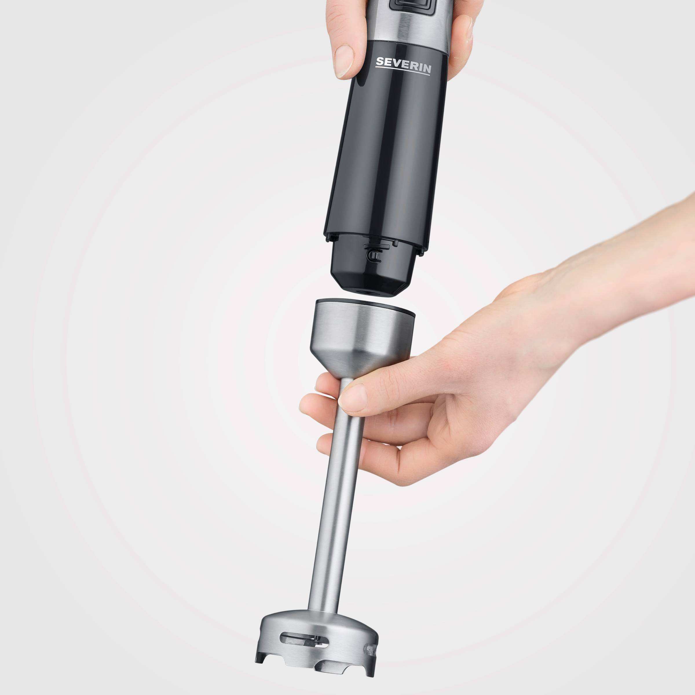 Mixeur SEVERIN Régulateur de vitesse 600W - SM3772